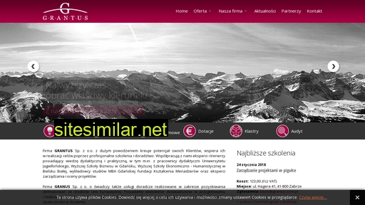 grantus.com.pl alternative sites