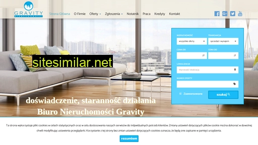gravity.com.pl alternative sites