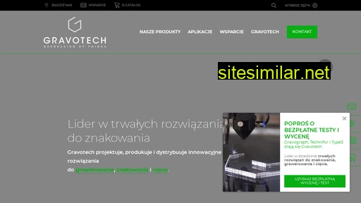 gravotech.pl alternative sites