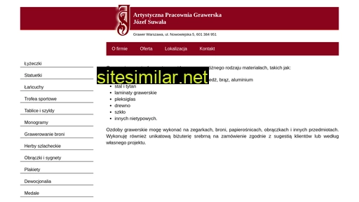 grawer-suwala.pl alternative sites