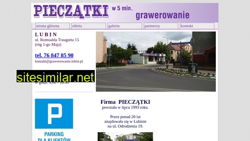 grawerowanie.lubin.pl alternative sites
