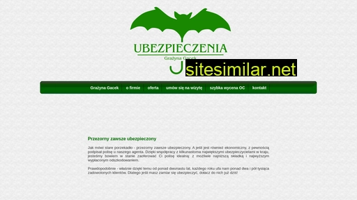 grazynagacek.pl alternative sites
