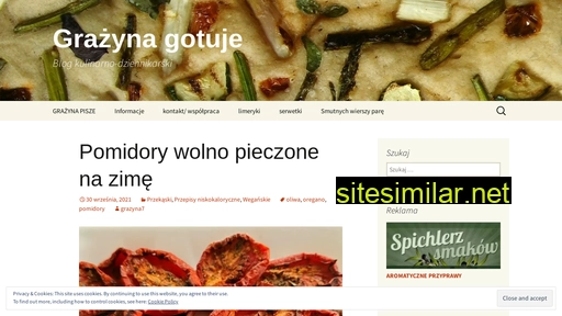 grazynagotuje.pl alternative sites