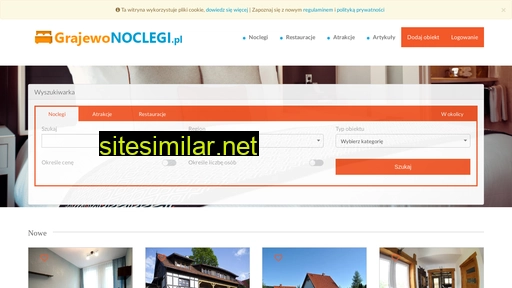 grajewonoclegi.pl alternative sites