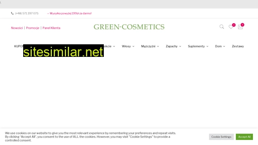 green-cosmetics.pl alternative sites