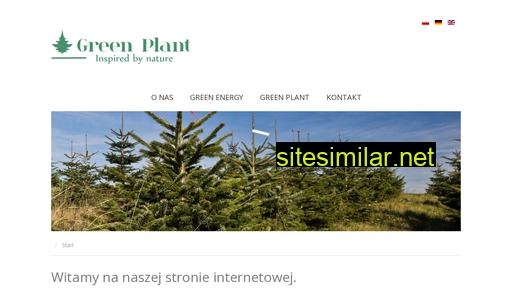green-plant.pl alternative sites
