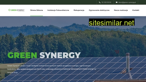 Green-synergy similar sites