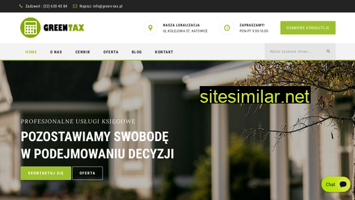 green-tax.pl alternative sites