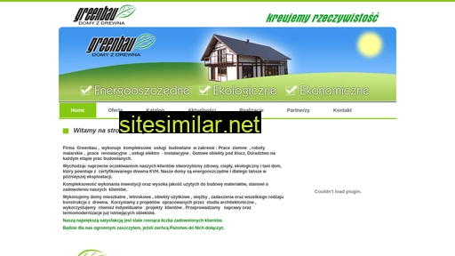 greenbau.com.pl alternative sites