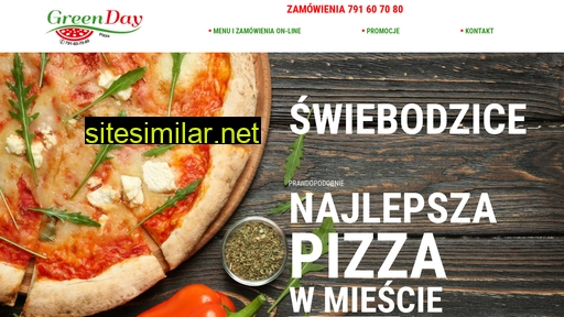Greendaypizza similar sites