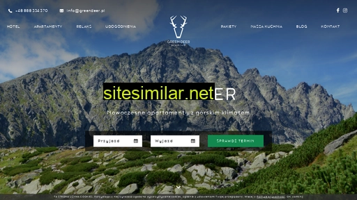 greendeer.pl alternative sites