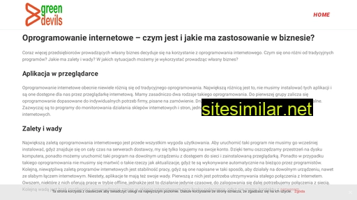greendevils.com.pl alternative sites