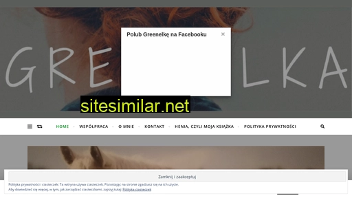 greenelka.pl alternative sites