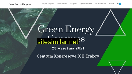 greenenergycongress.pl alternative sites