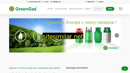 greengas.pl alternative sites