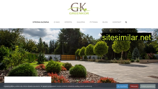 greenkor.pl alternative sites