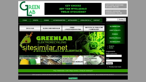 greenlab.com.pl alternative sites