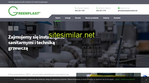 greenplast.pl alternative sites