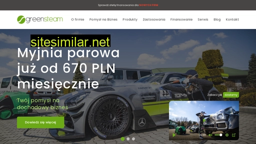 greensteam.pl alternative sites