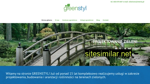 greenstyl.com.pl alternative sites