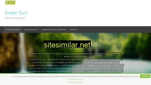 greensun.pl alternative sites