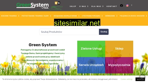 greensystem.pl alternative sites