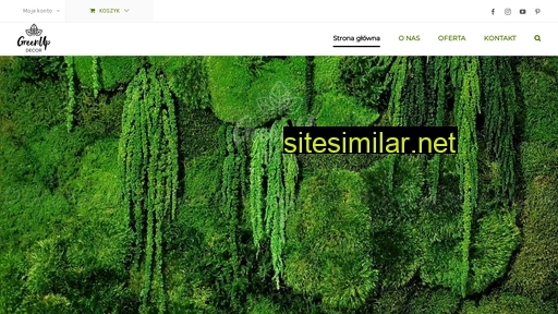 greenupdecor.pl alternative sites