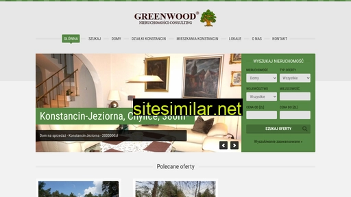 Greenwood-nieruchomosci similar sites