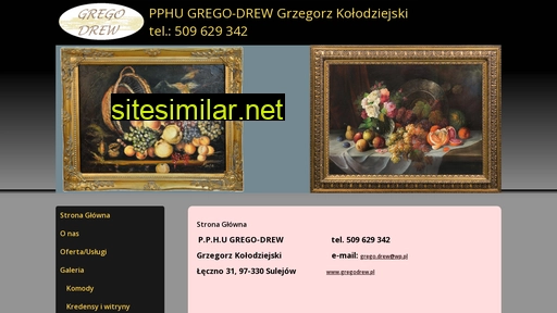 gregodrew.pl alternative sites