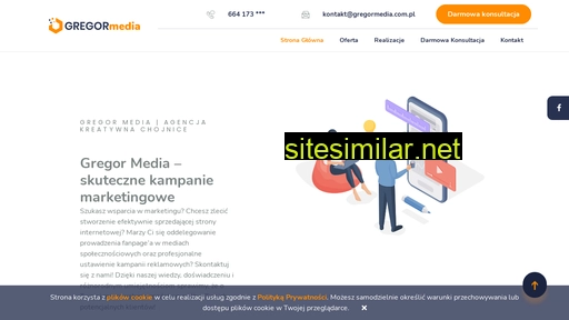 gregormedia.com.pl alternative sites