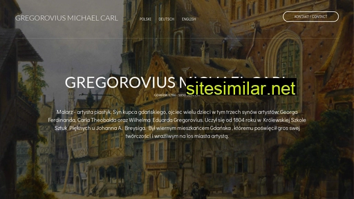 gregorovius.pl alternative sites