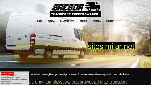gregortransport.pl alternative sites