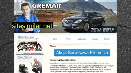 gremar.krakow.pl alternative sites