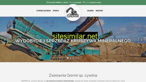 gremir.pl alternative sites