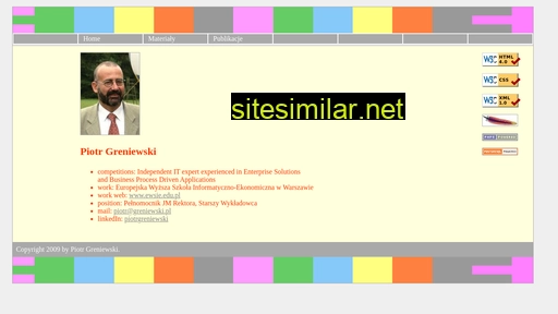 greniewski.pl alternative sites