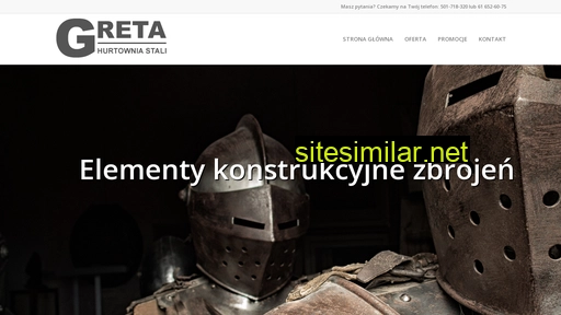 greta-stal.pl alternative sites
