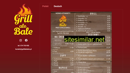 grillalebale.pl alternative sites