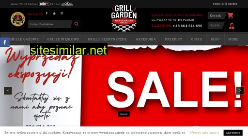 grillgarden.pl alternative sites