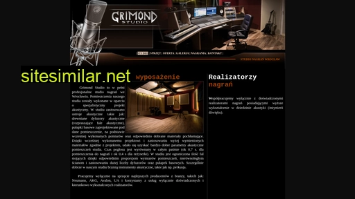 grimondstudio.pl alternative sites