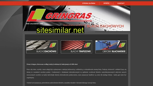 gringras.com.pl alternative sites