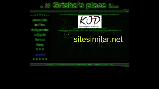 grisha.pl alternative sites