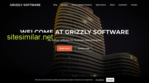 Grizzlysoftware similar sites
