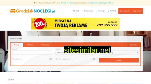 grodzisknoclegi.pl alternative sites
