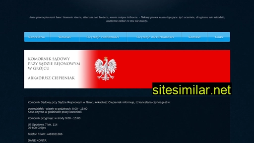 grojeckomornik.pl alternative sites