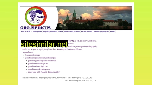 gromedicus.pl alternative sites