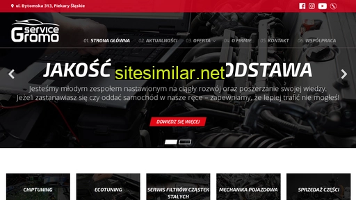 gromoservice.pl alternative sites