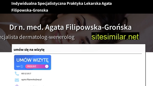 gronska.pl alternative sites