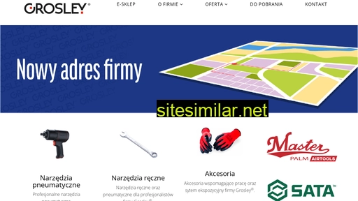 grosley.pl alternative sites
