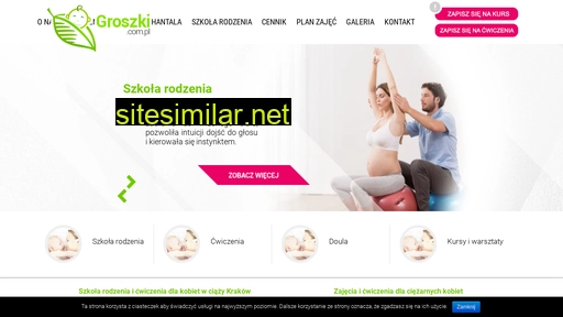 groszki.com.pl alternative sites