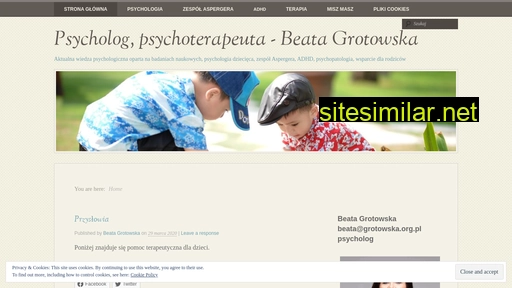 grotowska.org.pl alternative sites